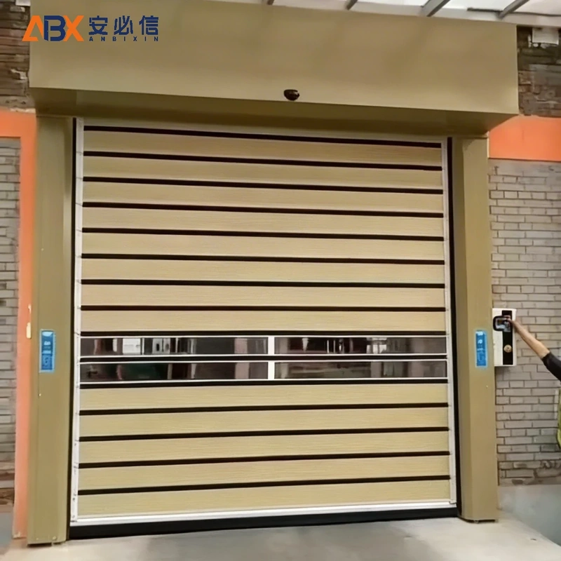 阿拉善盟消防快速门
